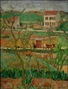 Rainy Landscape (Vernouillet)